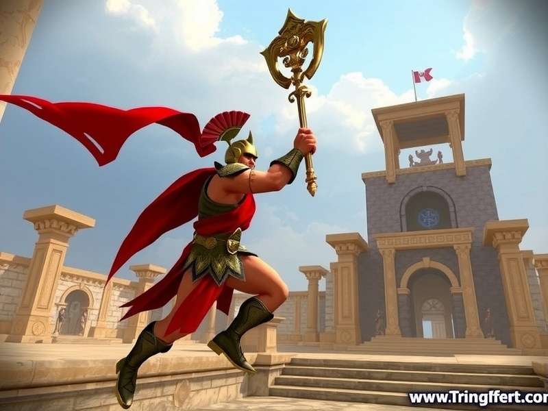 Triumphant Mace Gladiator