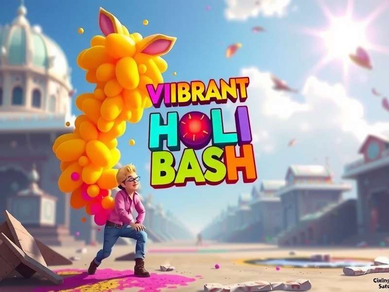 Vibrant Holi Bash