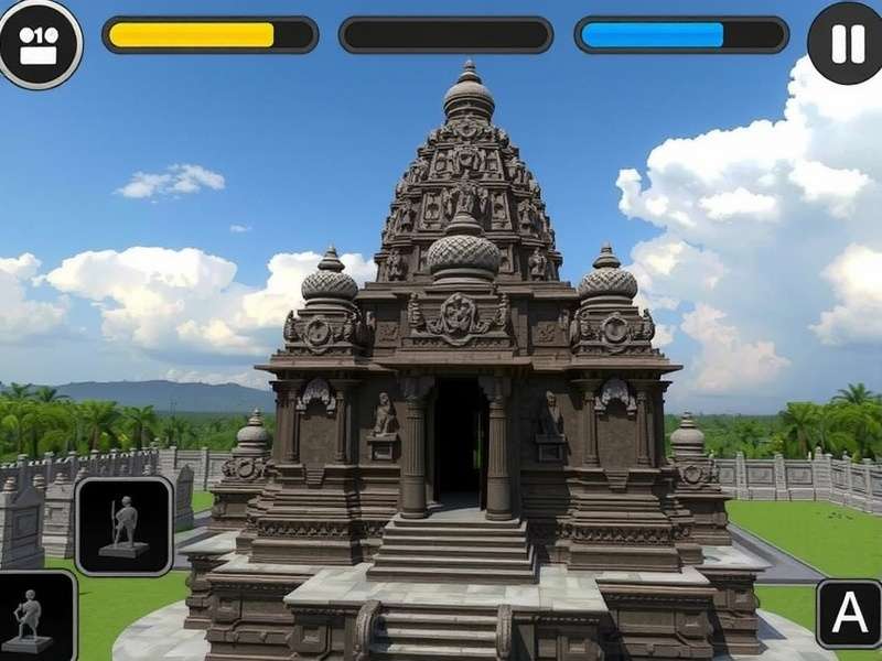 Belur Temple Puzzle Legend