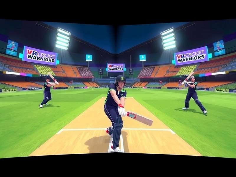 VR Cricket Warriors