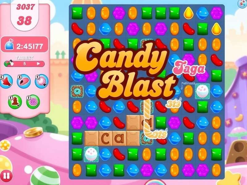 Candy Blast Saga