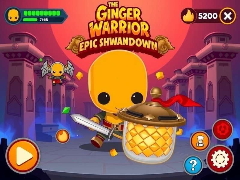 Ginger Warrior Epic Showdown