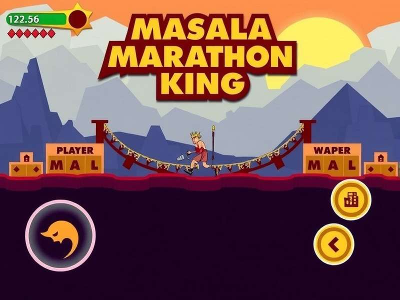 Masala Marathon King