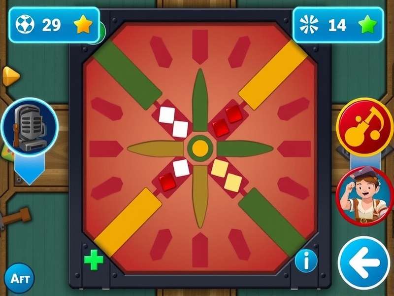 Ludo King game screenshot
