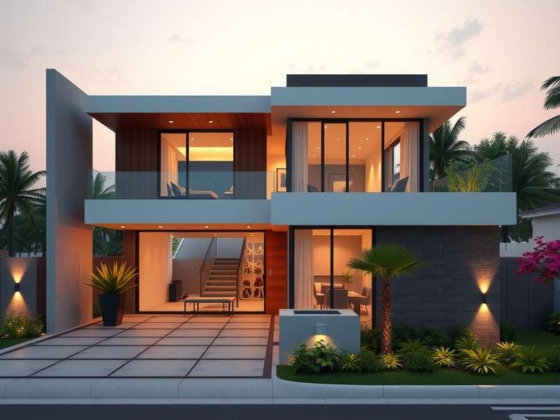 Modern Residence Architect