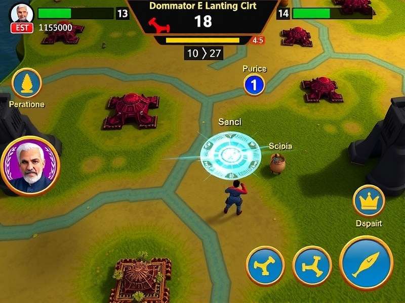 Ludo King game screenshot