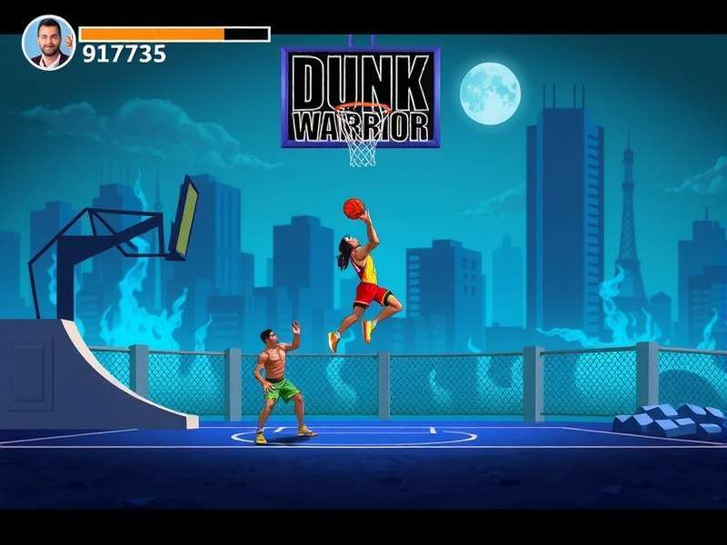 Dunk Warrior