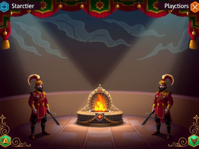 Indian Court Commanders