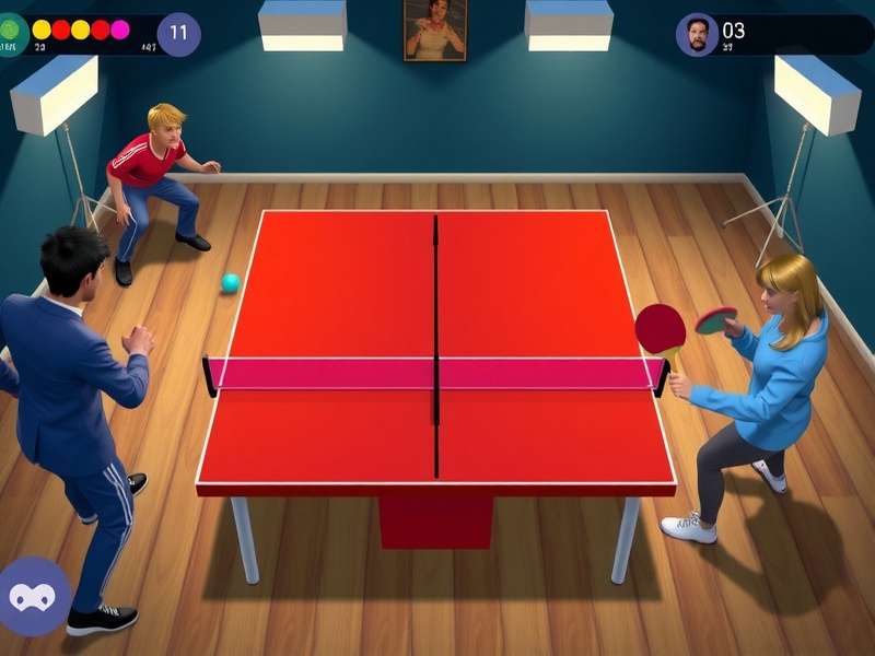 Ping Pong Powerhouses