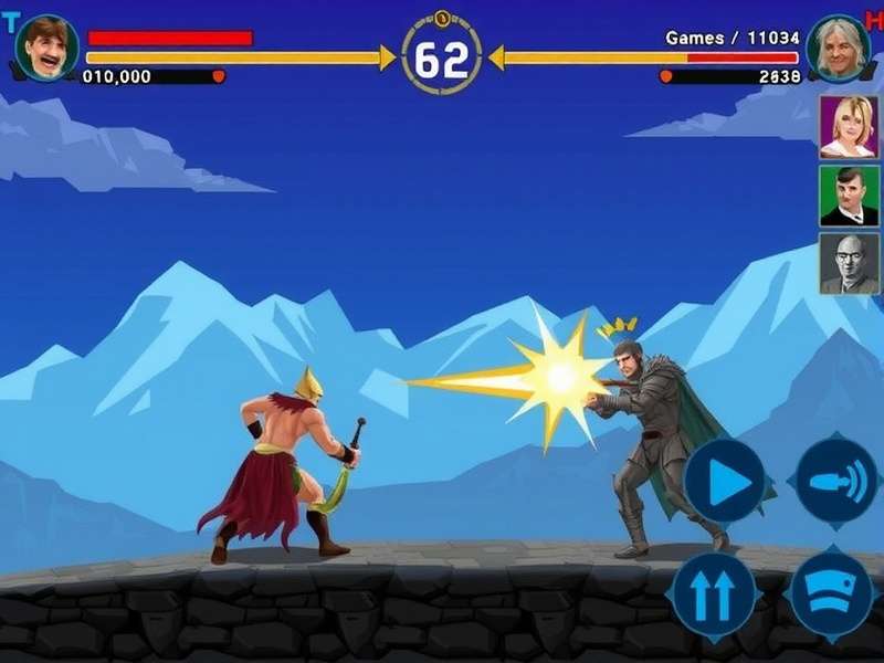 Mace Combat King