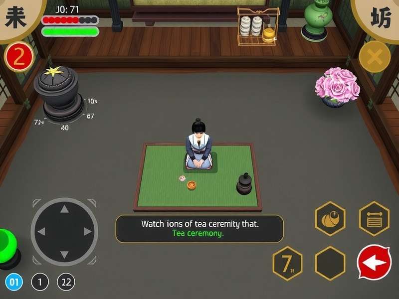 Tea Ceremony Quest