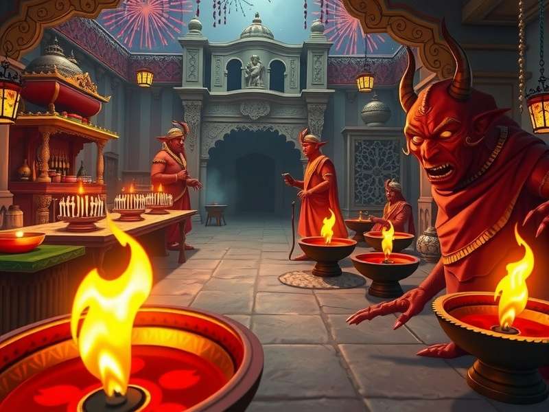 Ludo King game screenshot