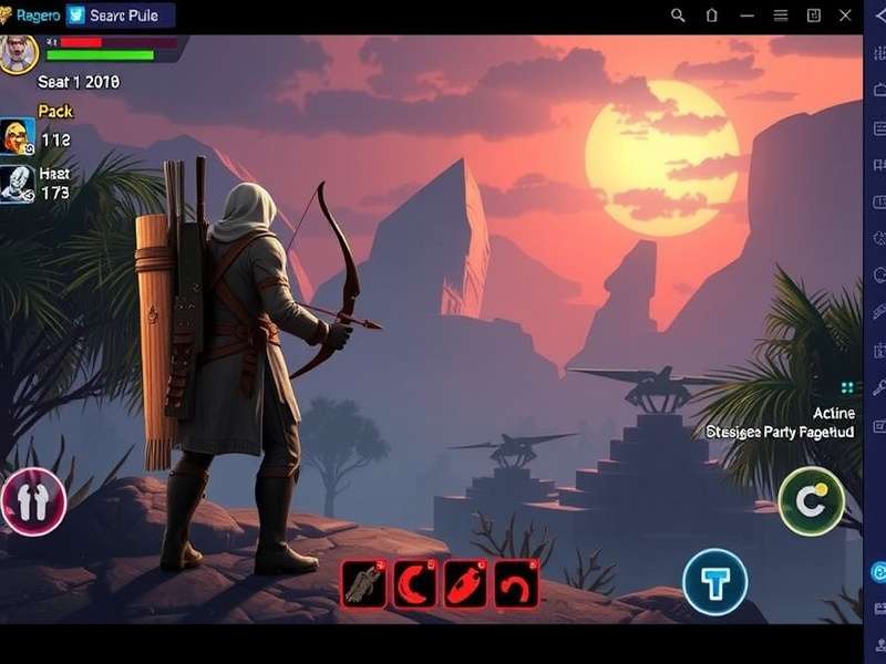 Ludo King game screenshot