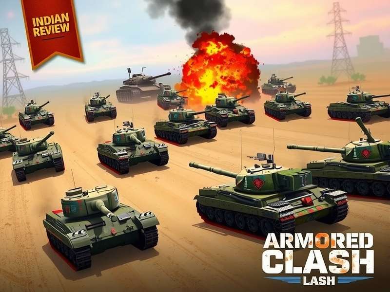 Indian Armored Clash