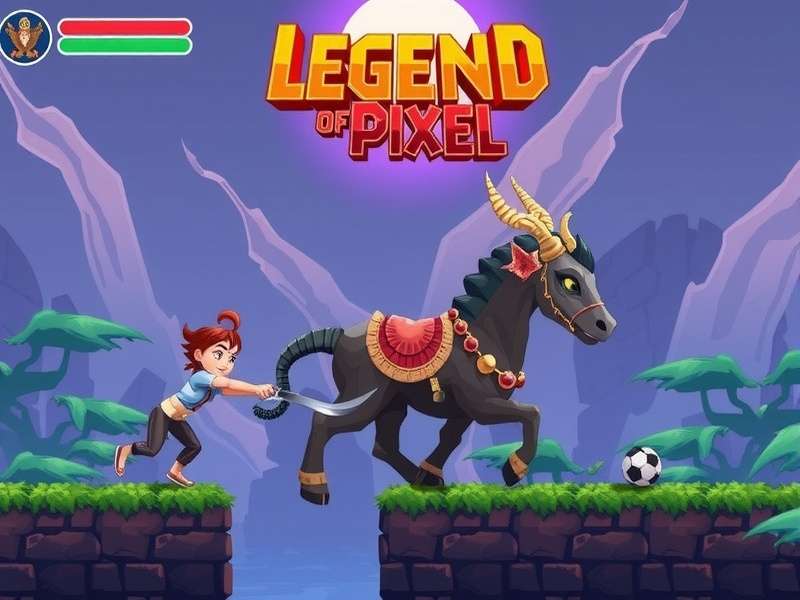 Legend Of Pixel India