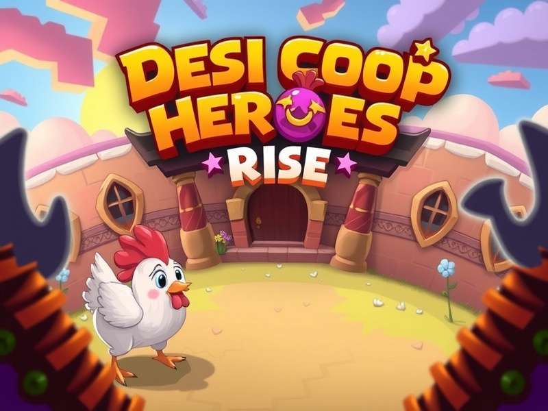 Desi Coop Heroes Rise