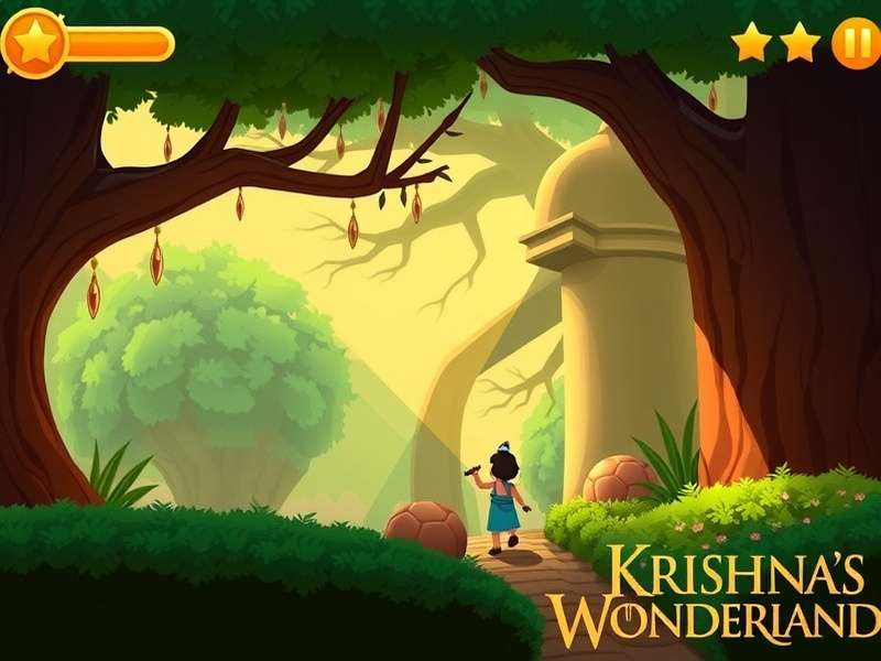 Krishna S Wonderland