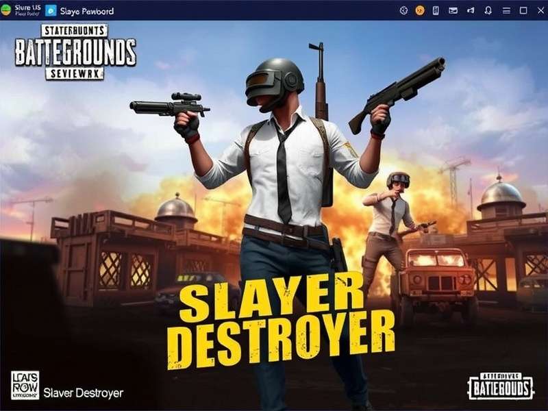PUBG Slayer Destroyer
