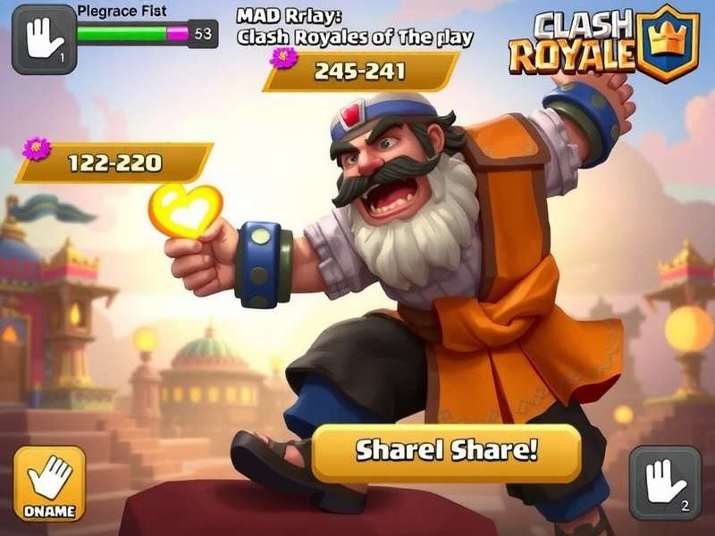 Clash Royale Bharat Battle