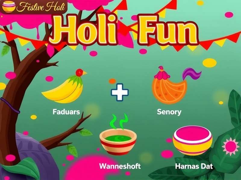 Festive Holi Fun