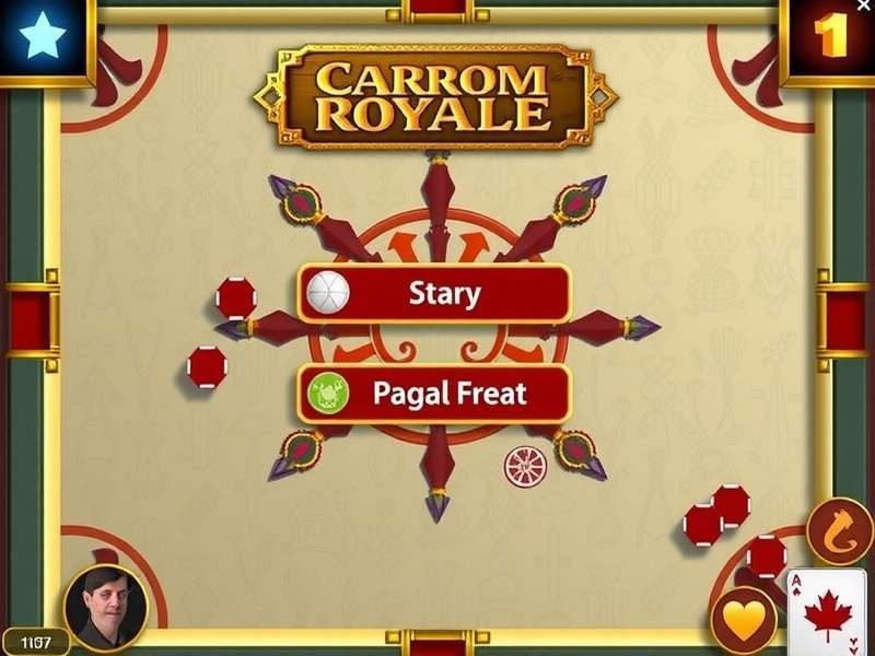 Carrom Royale