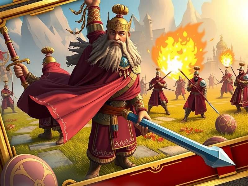 Cumin Warlord Emperor