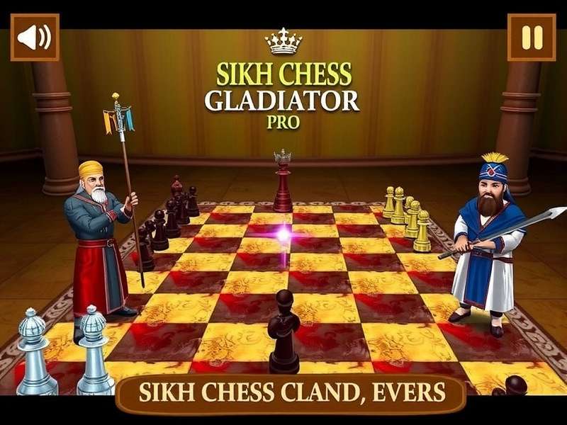 Sikh Chess Gladiator Pro