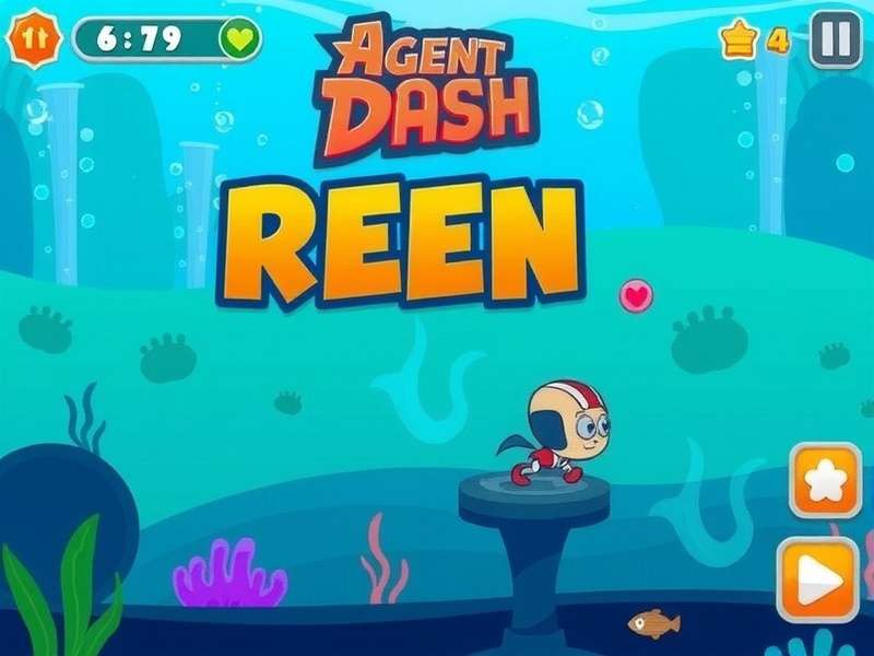 Agent Dash Underwater Quest