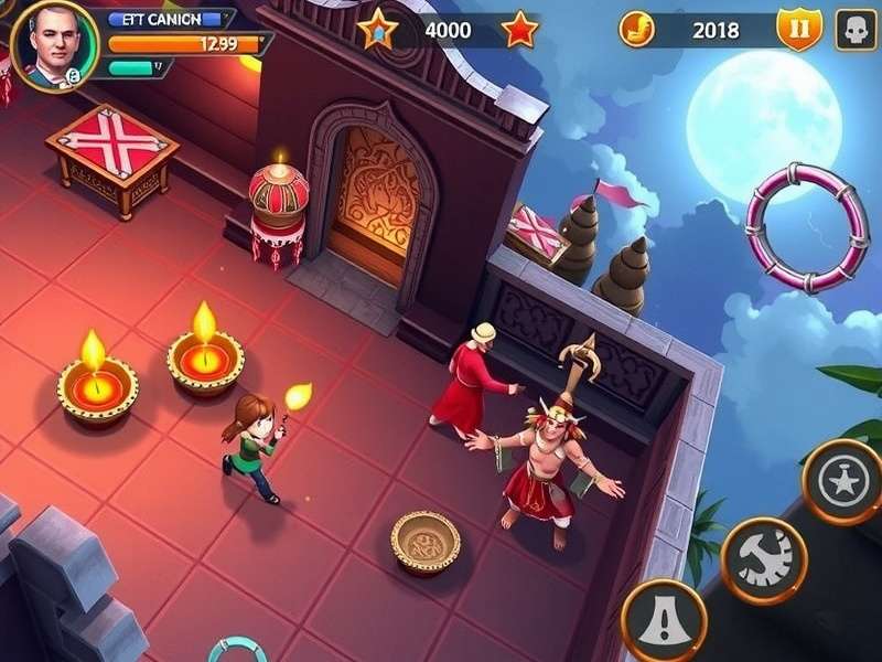 Ludo King game screenshot