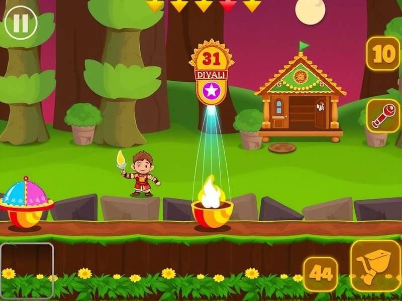 Ludo King game screenshot