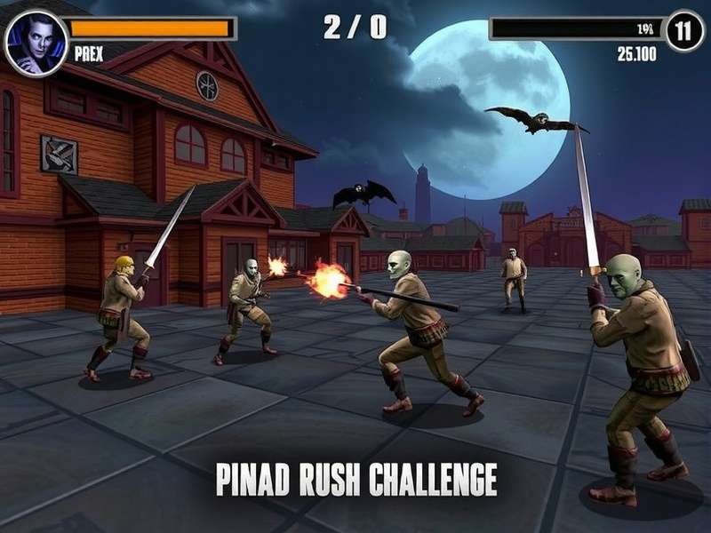 Undead Rush Challenge