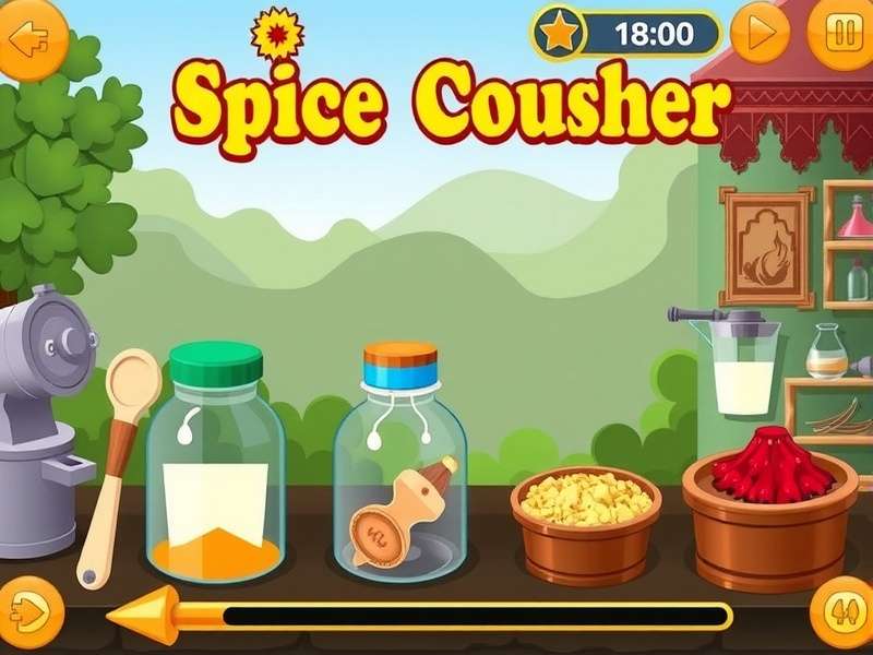 Indian Spice Crusher