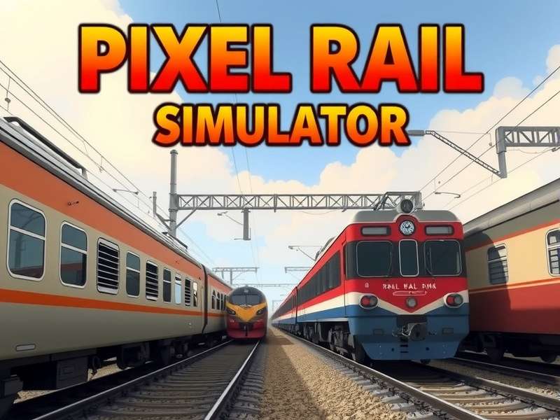 Pixel Rail Simulator
