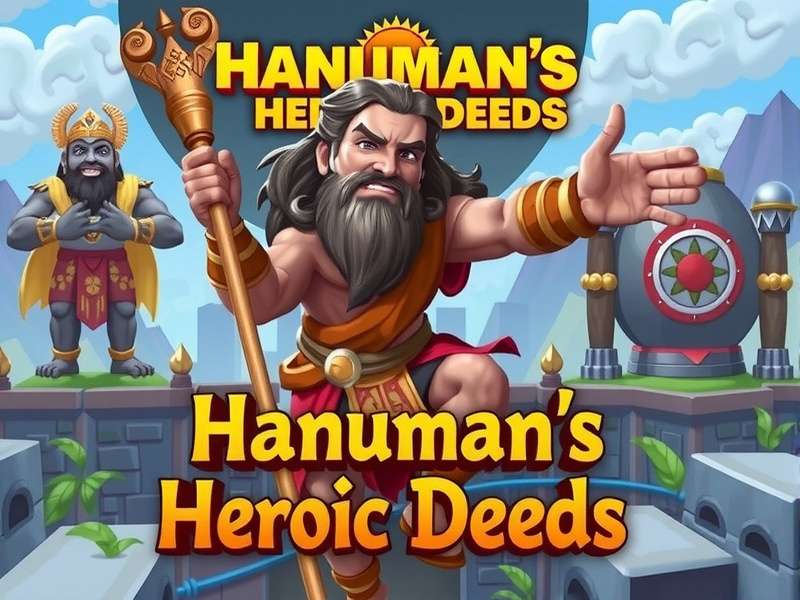 Hanuman S Heroic Deeds