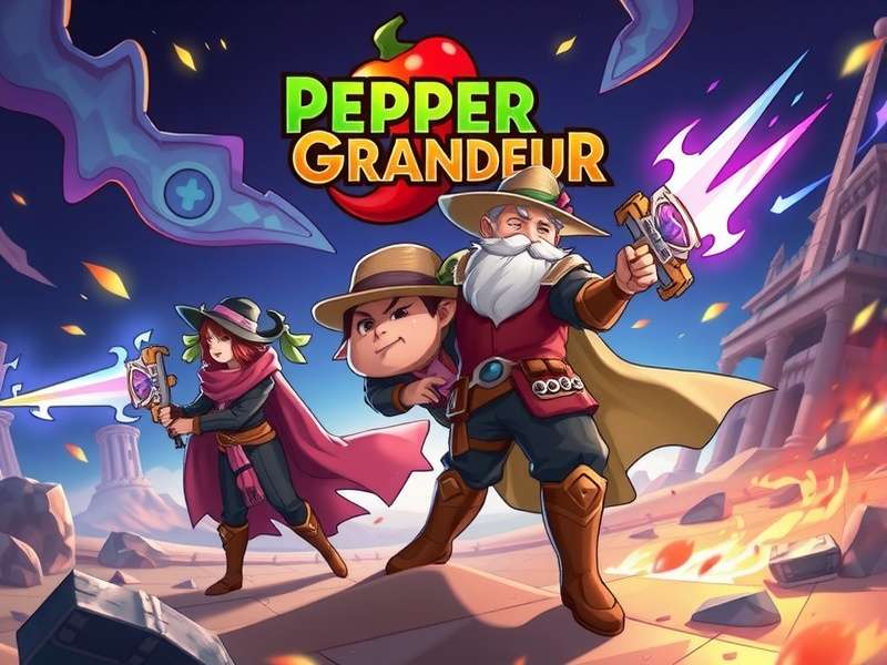 Pepper Glory Grandeur