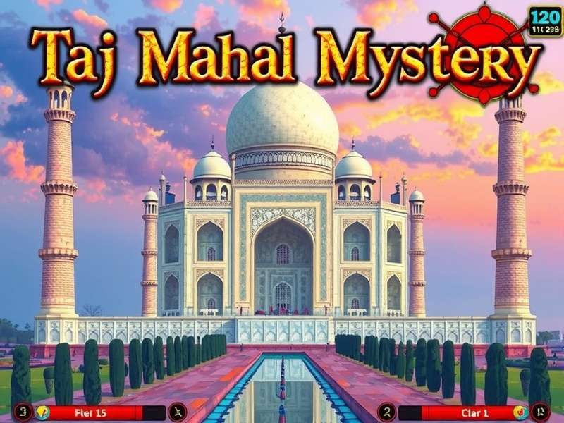 Taj Mahal Mystery Taj Mahal Mystery