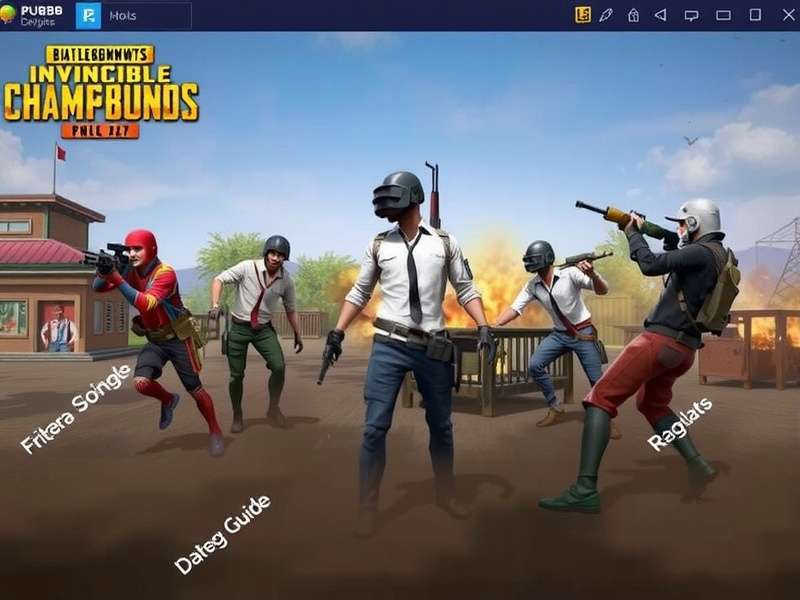 PUBG India Invincible Champion