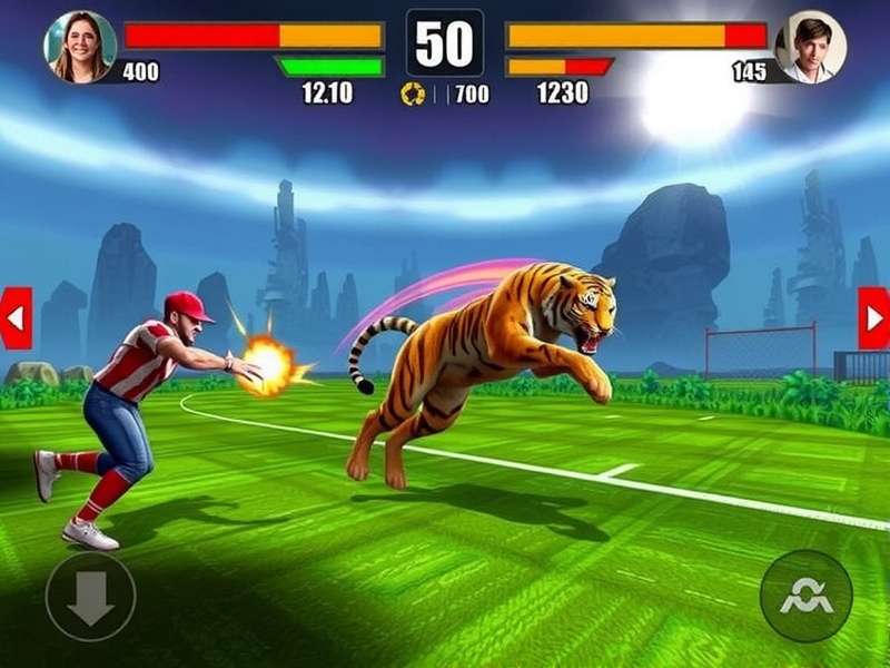 Footy Tiger Dominator