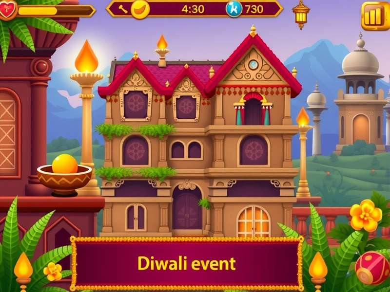 Ludo King game screenshot