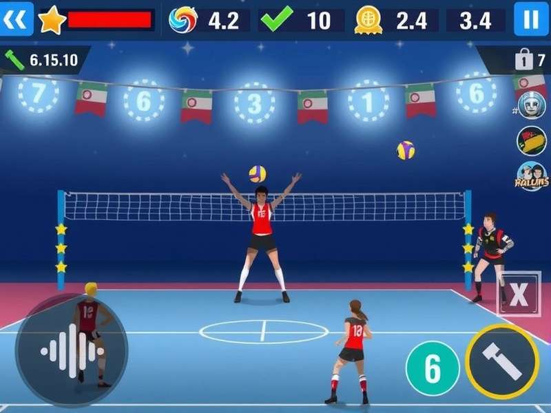 Volleyball Marvel India
