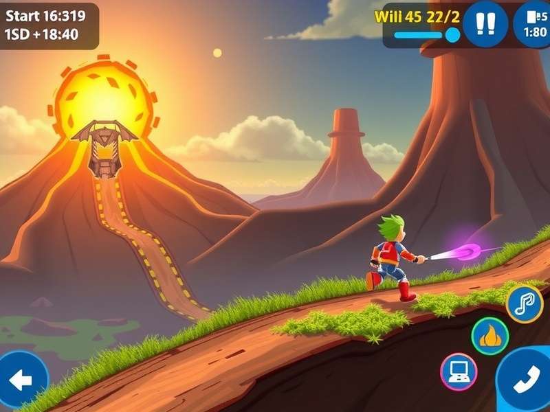 Agent Dash Volcano Vault