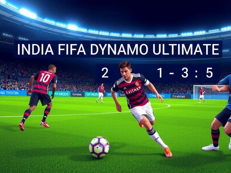 India FIFA Dynamo Ultimate