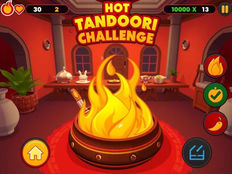 Hot Tandoori Challenge