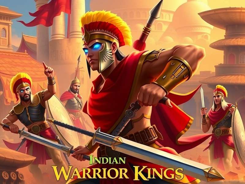 Indian Warrior King