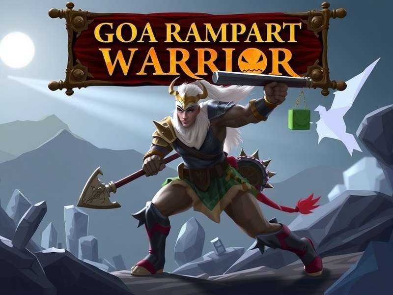 Goa Rampart Warrior