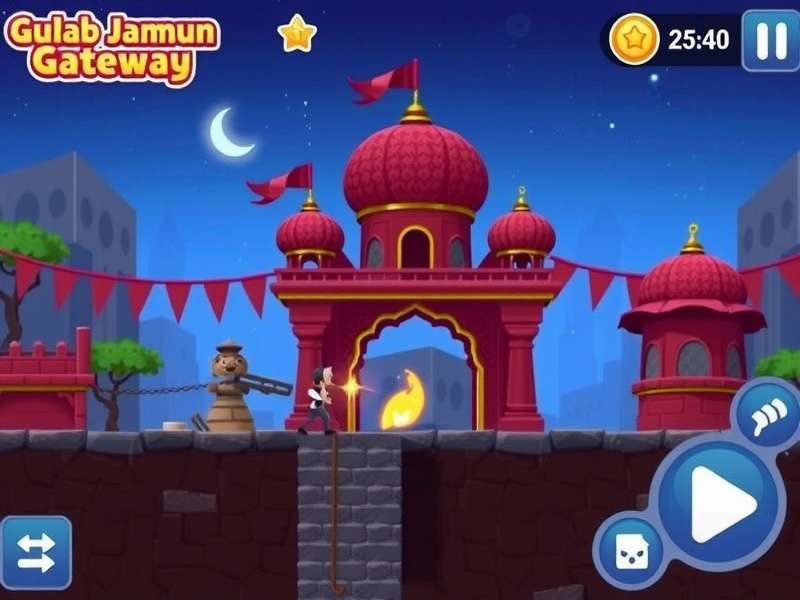 Gulab Jamun Gateway