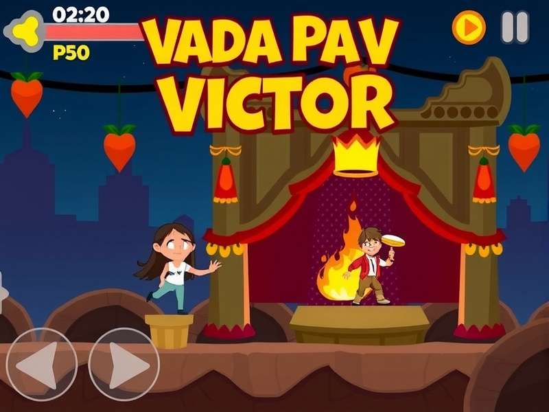 Vada Pav Venture Victor