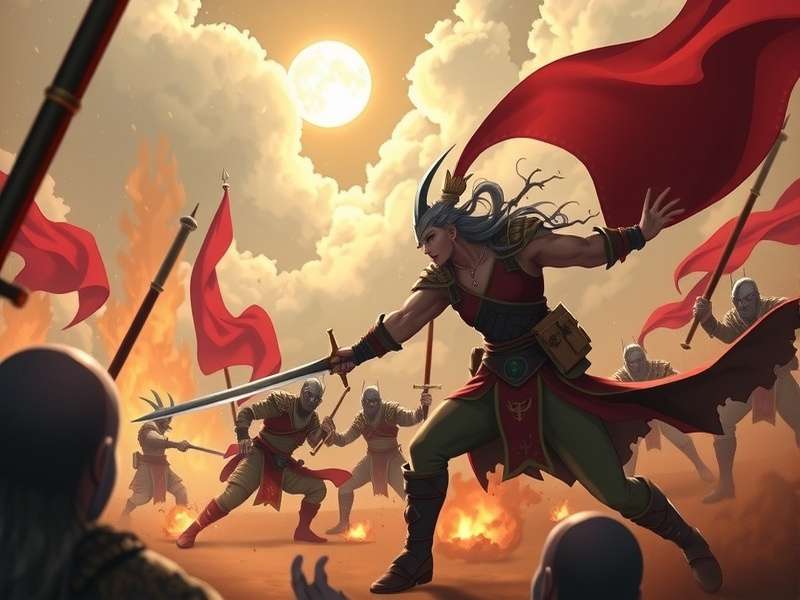 Anise Warrior King Anise Warrior King