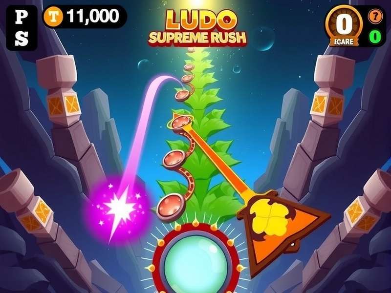 Ludo King game screenshot