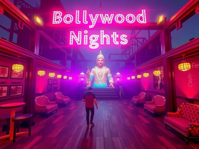 Bollywood Nights VR